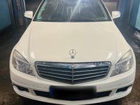 Gebraucht Mercedes C180 156 PS (114 kW) 2007 Weiß Limousine
