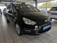 Gebraucht Ford S-MAX Titanium 203 PS (149 kW) 2010 Schwarz Van / Kleinbus