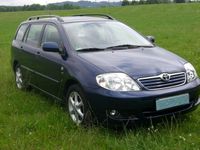 Gebraucht Toyota Corolla 150 PS (110 kW) 2006 Blau metallic Kombi