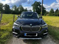 Gebraucht BMW X1 Sport Line 192 PS (141 kW) 2017 Schwarz SUV
