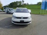 Brugt VW Sharan Highline 220 HK (161 kW) 2015 Hvid MPV
