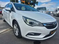 Gebraucht Opel Astra 110 PS (80 kW) 2019 Schneeweiss/summitwhite/arctic Kombi