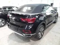 Gebraucht VW T-Roc Cabriolet Goal 116 PS (85 kW) 2025 Schwarz Cabrio