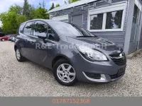 Używany Opel Meriva Active 120 KM (88 kW) 2017 Szary Minivan