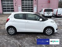 Gebraucht Citroën C1 Feel 72 PS (52 kW) 2021 Weiß Kleinwagen