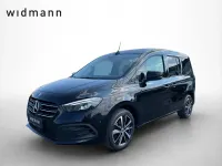 Gebraucht Mercedes T180 Progressive 116 PS (85 kW) 2022 Loparitschwarz metallic Van / Kleinbus