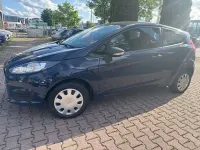 Gebraucht Ford Fiesta Ambiente 60 PS (44 kW) 2016 Blau Kleinwagen