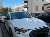 Gebraucht Audi S3 Black Edition 310 PS (228 kW) 2021 Weiß Limousine