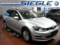 Gebraucht VW Golf VII 105 PS (77 kW) 2013 Silber metallic Kombi