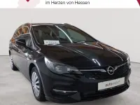 Gebraucht Opel Astra 122 PS (89 kW) 2021 Schwarz Kombi
