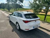 Gebraucht Seat Leon 150 PS (110 kW) 2022 Weiß Kombi