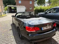 Gebraucht BMW 325 Cabriolet Performance 218 PS (160 kW) 2008 Schwarz Cabrio