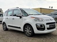 Gebraucht Citroën C3 Picasso 99 PS (72 kW) 2016 Weiß Van / Kleinbus