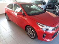 Gebraucht Kia Rio Platinum Edition 99 PS (72 kW) 2017 (beg) signalrot met. Kleinwagen