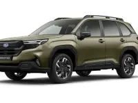 Neu Subaru Forester Exclusive+ 136 PS (100 kW) 2026 Grün SUV