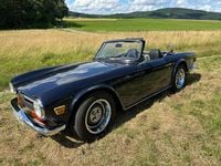 Gebraucht Triumph TR6 147 PS (108 kW) 1974 Blau Cabrio