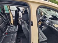 Gebraucht VW Sharan Highline 177 PS (130 kW) 2016 Beige Van / Kleinbus