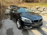 Gebraucht BMW 218 2016 Schwarz Kombi