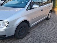 Gebraucht VW Touran Highline 105 PS (77 kW) 2006 Grau Van / Kleinbus