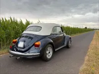 Gebraucht VW Käfer 50 PS (36 kW) 1979 Blau Cabrio