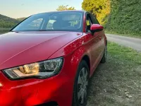 Gebraucht Audi A3 105 PS (77 kW) 2013 Rot Kleinwagen