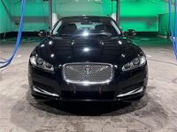 Gebraucht Jaguar XF 190 PS (139 kW) 2013 Schwarz Limousine