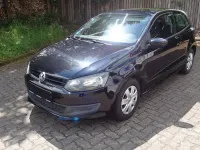 Gebraucht VW Polo Trendline 60 PS (44 kW) 2011 Schwarz Kleinwagen