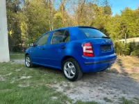 Gebraucht Skoda Fabia 75 PS (55 kW) 2006 Blau Kleinwagen
