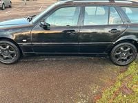 Gebraucht Mercedes C200 136 PS (100 kW) 1998 Schwarz Kombi