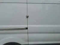 Gebraucht Ford Transit 131 PS (96 kW) 2018 Weiß Van / Kleinbus