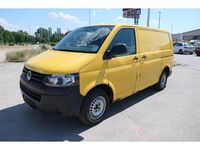Usata VW Transporter 84 CV (61 kW) 2014 Giallo Furgone