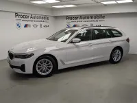 Gebraucht BMW 520 Sport Line 190 PS (139 kW) 2022 Alpinweiss Limousine