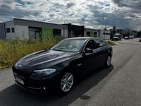 Gebraucht BMW 528 258 PS (189 kW) 2010 Schwarz Limousine