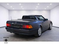 Gebraucht Mercedes SL500 320 PS (235 kW) 1995 Blau Cabrio