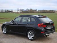 Gebraucht BMW X1 Advantage 143 PS (105 kW) 2014 Schwarz SUV
