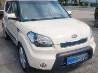 Gebraucht Kia Soul Attract 126 PS (92 kW) 2009 Weiß SUV