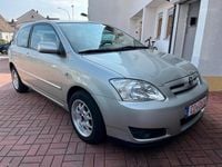 Gebraucht Toyota Corolla Sol 97 PS (71 kW) 2005 Silber Kleinwagen
