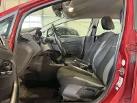 Gebraucht Ford Fiesta Trend 101 PS (74 kW) 2015 Candyrot metallic Kleinwagen