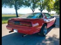 Gebraucht Pontiac Firebird 140 PS (102 kW) 1991 Rot Coupé