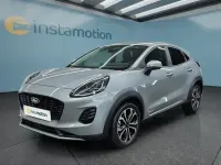 Gebraucht Ford Puma Titanium 125 PS (91 kW) 2025 Silber SUV