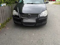 Gebraucht VW Polo 64 PS (47 kW) 2006 Schwarz Kleinwagen