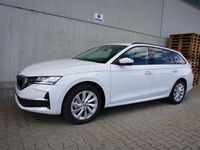 Neu Skoda Octavia 150 PS (110 kW) 2025 Moonweiss metallic Kombi