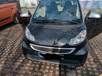 Gebraucht Smart ForTwo Coupé 71 PS (52 kW) 2012 Schwarz Coupé
