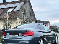 Gebraucht BMW M240 M Sport 340 PS (250 kW) 2018 Grau Coupé