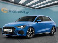 Gebraucht Audi A3 110 PS (80 kW) 2022 Blau Limousine