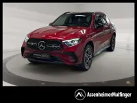 Gebraucht Mercedes GLC300de AMG 197 PS (144 kW) 2025 Rot SUV