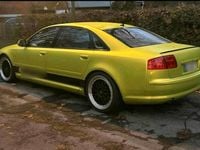 Second-hand Audi A8L 326 CP (239 kW) 2007 Negru Berlinǎ