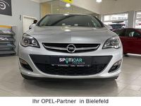 Gebraucht Opel Astra 140 PS (102 kW) 2013 Argonsilber/sovereign/switchblad (metallic) Limousine