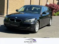 Second-hand BMW 520 177 CP (130 kW) 2009 Negru Break