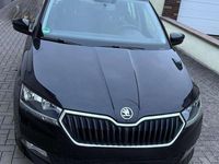 Gebraucht Skoda Fabia Ambition 110 PS (80 kW) 2018 Schwarz Limousine